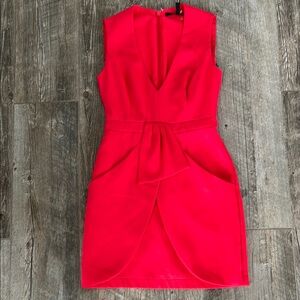BcbgMaxazaria  Red Sleeveless Dress BcBg size 2